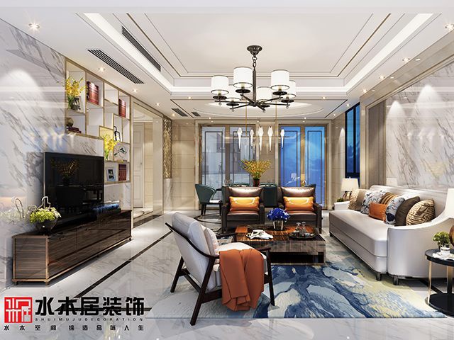 現代風格 案例效果